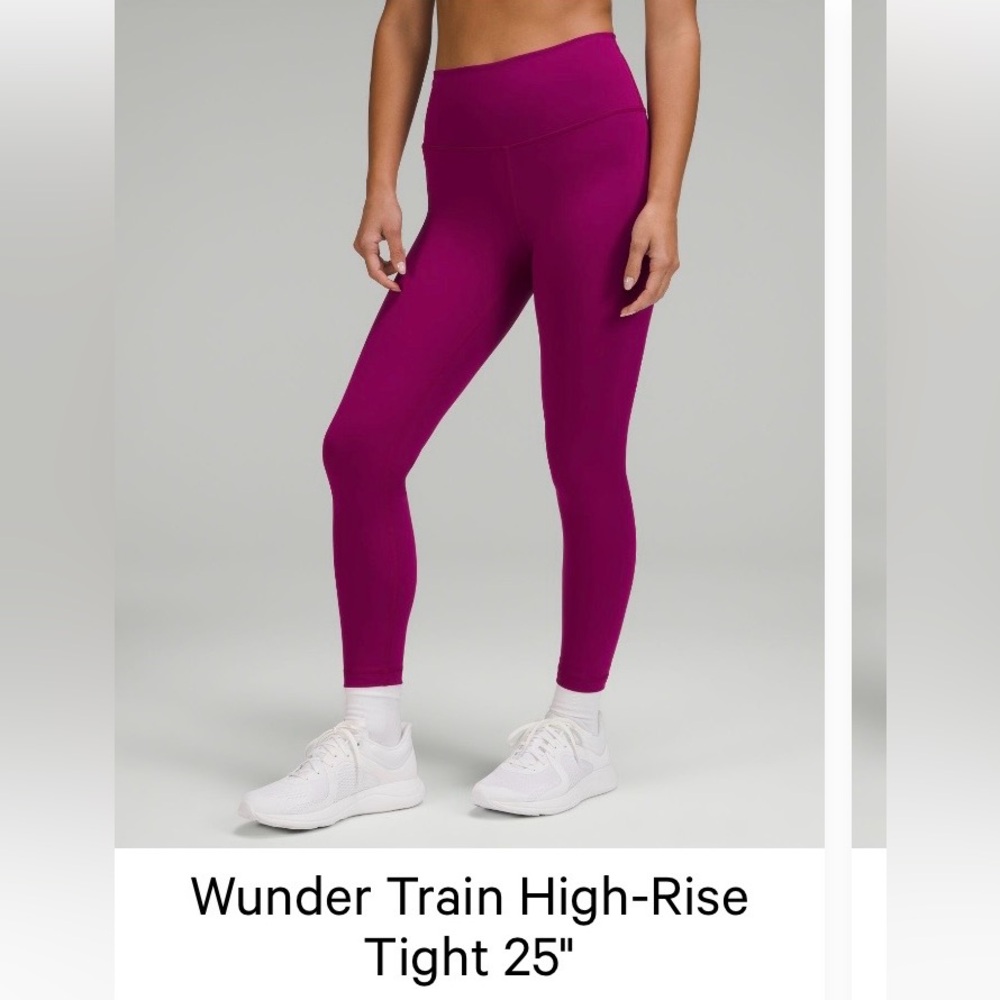 Lululemon Wunder Train leggings ‘25